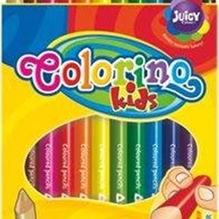 Colorino Pastelky trojhranné s orezávačom 12 farieb