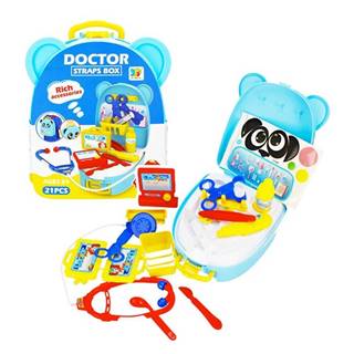 Creative Toys  Pevný lekársky batoh s doplnkami značky Creative Toys