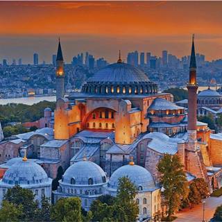 EDUCA Modrá mešita,  Istanbul