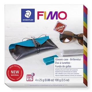 FIMO   Leather Sada DIY PÚZDRO na okuliare,  8015 DIY4 značky FIMO