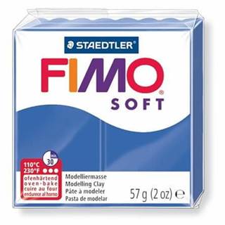 FIMO Modelovacia hmota soft 8020 56 g tmavo modrá,  8020-33