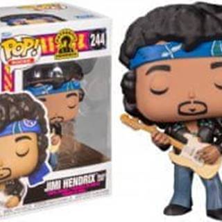 Funko  POP! Zberateľská Figúrka Jimi Hendrix Live in Maui Jacket Rocks 244 značky Funko