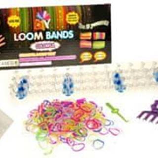 JOKOMISIADA Loom Bands originálne farebné gumičky 600ks ZA0995