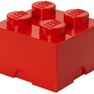 LEGO Úložný box 4 - červený