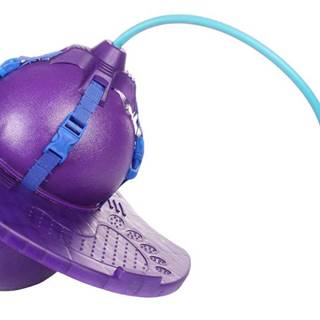 Merco  Handle Jump Ball skákacia lopta s rukoväťou fialová značky Merco