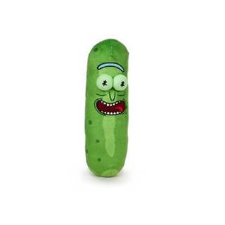 Mikro Trading Plyšová uhorka Pickle Rick 30 cm