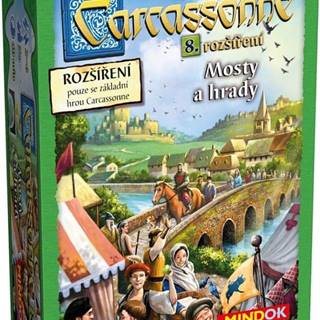 Mindok Carcassonne - rozšírenie 8 (Mosty a hrady)