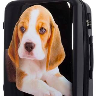 MONOPOL Stredný kufor Beagle
