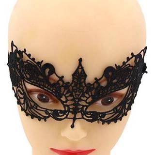 Northix Čierna maska na oči – očarujúca a zmyselná
