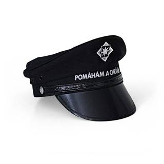 Rappa Policajná čiapka pre deti 53 cm