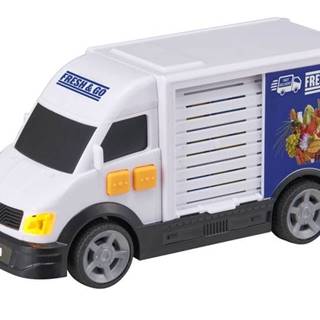 Teamsterz  nákladné potravinové vozidlo značky Teamsterz