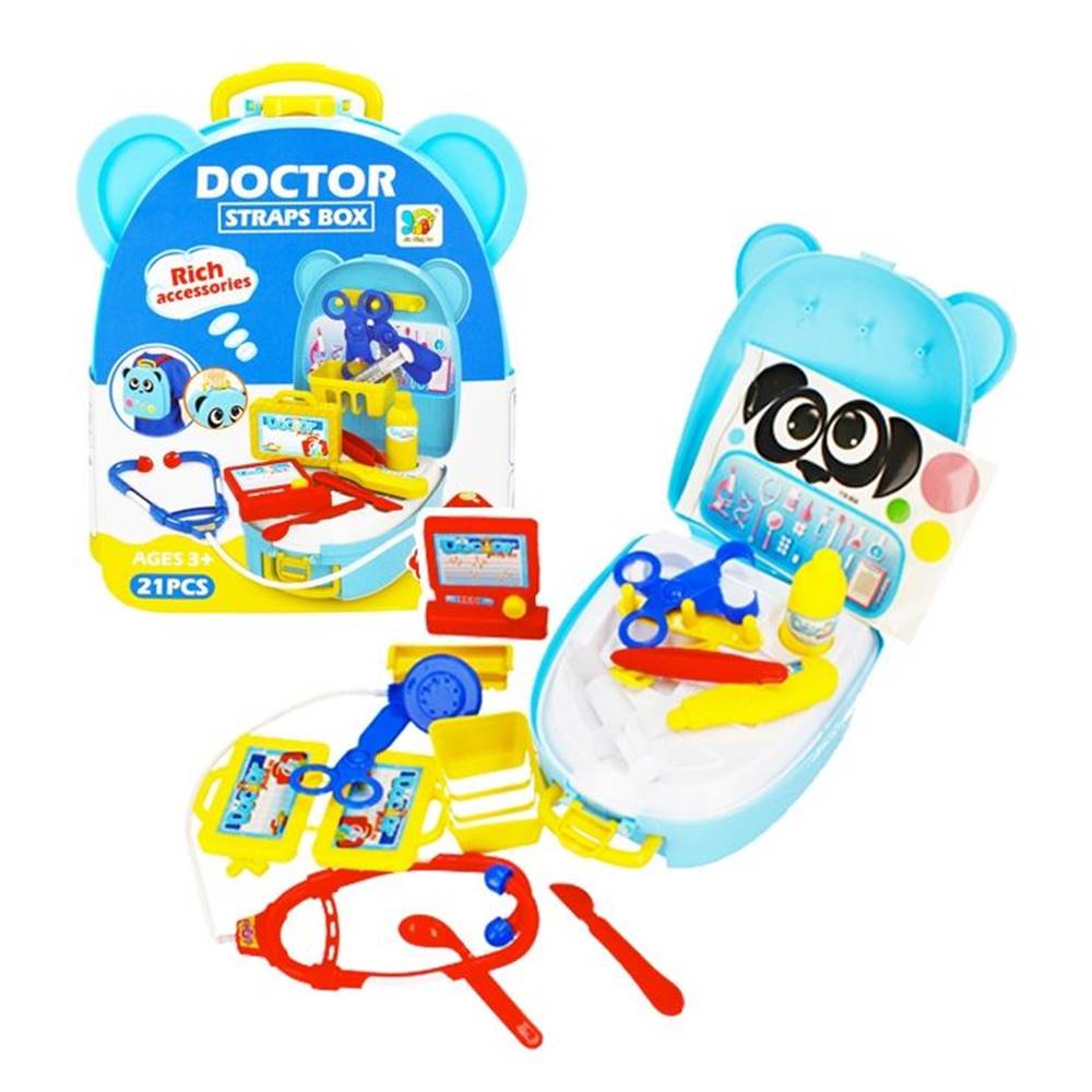Creative Toys  Pevný lekársky batoh s doplnkami značky Creative Toys
