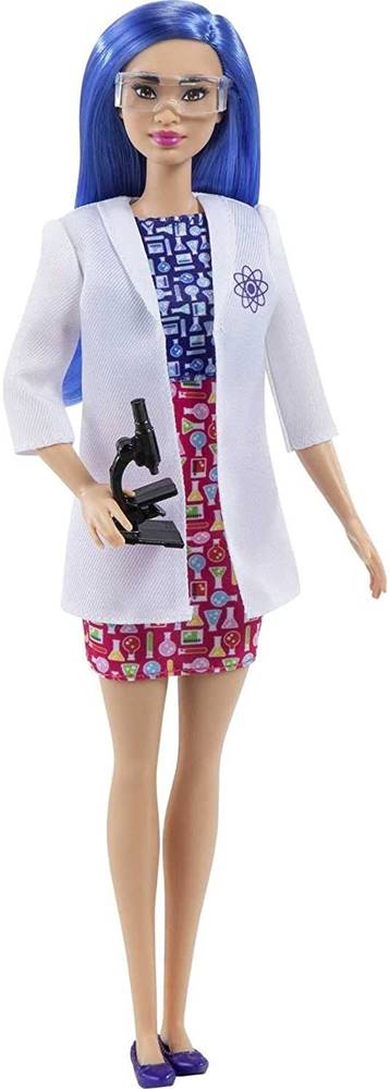 Mattel  Barbie Prvé povolanie - Vedkyňa DVF50 značky Mattel
