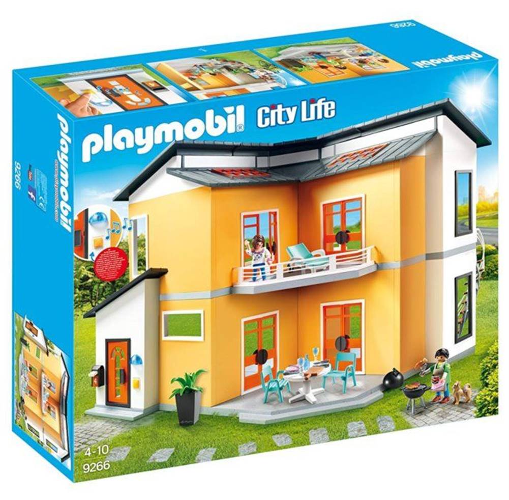  PLAYMOBIL City Life 9266 Moderný dom