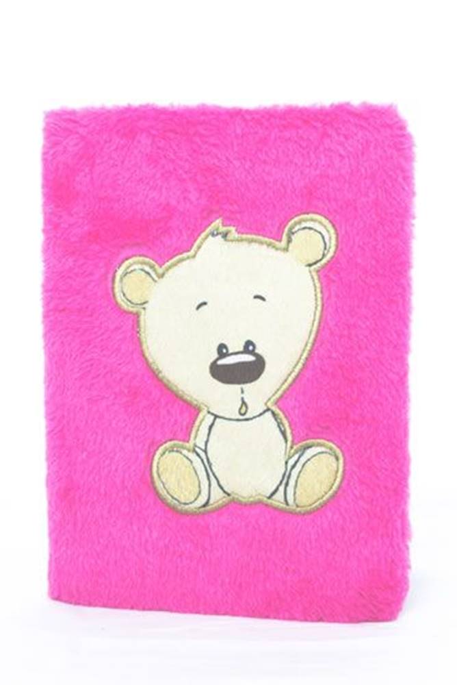  Plyšový zápisník s medvedíkom - Zápisníky a bločky