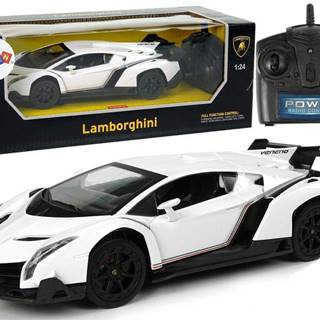 Lean-toys  Športové auto R/C 1:24 Lamborghini Veneno White 2.4 G Lights značky Lean-toys