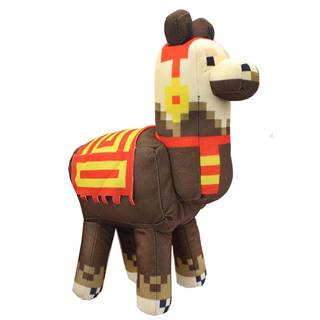 Northix Minecraft,  Plyšová hračka - Lama