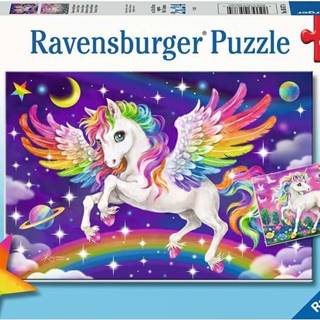 Ravensburger Puzzle Jednorožec a Pegas 2x24 dielikov