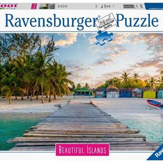 Ravensburger  Puzzle Nádherné ostrovy - Maledivy 1000 dielikov značky Ravensburger