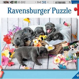 Ravensburger Puzzle Roztomilé šteniatka 2x12 dielikov