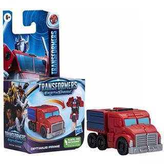 Transformers Earthspark Optimus Prime figúrka 6 cm