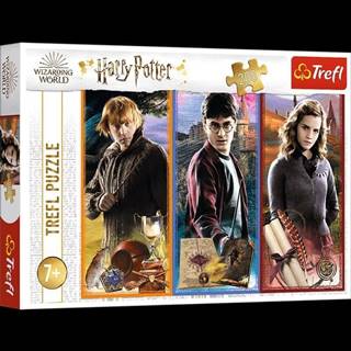 Trefl Puzzle Harry Potter - Vo svete mágie a kúziel / 200 dielikov