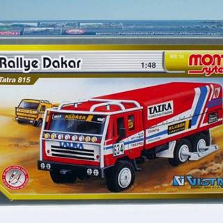 VISTA Stavebnica Monti 10 Rely Dakar Tatra 815 1:48 v krabici 22x15x6cm Cena za 1ks
