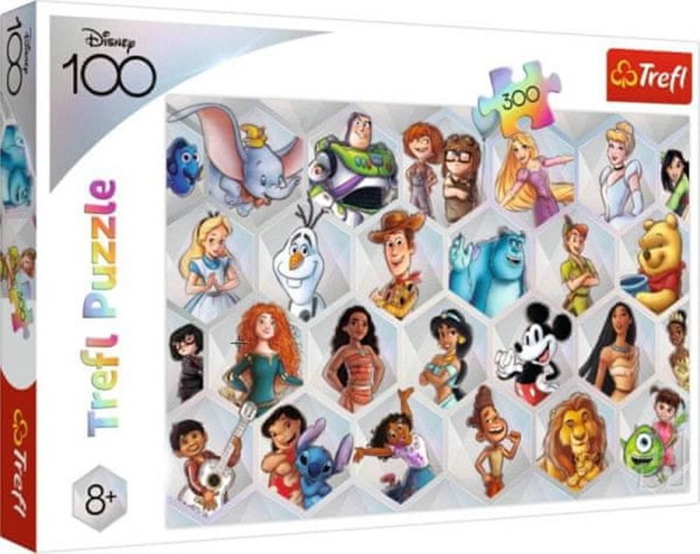  Puzzle Disney 100 let Disneyho kouzlo - 300 dílků