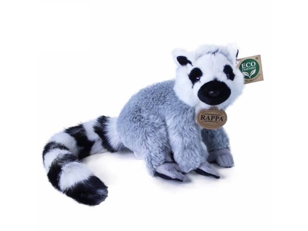 Rappa  Plyšový lemur 19 cm značky Rappa