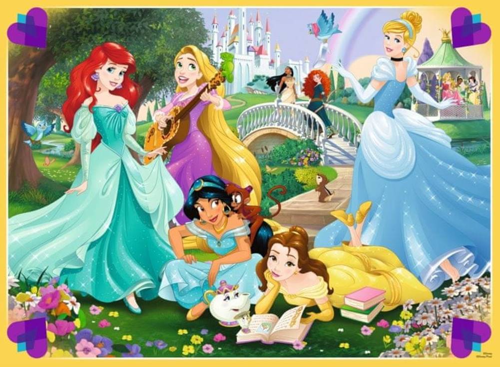 Ravensburger  Puzzle Disney princeznej: Odvážny sen XXL 100 dielikov značky Ravensburger
