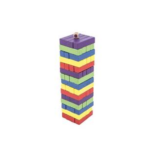 Rappa  Hra veža drevená 60ks farebná značky Rappa