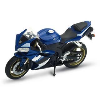 Welly  Motocykel Yamaha YZF-R1 1:18 modrá značky Welly