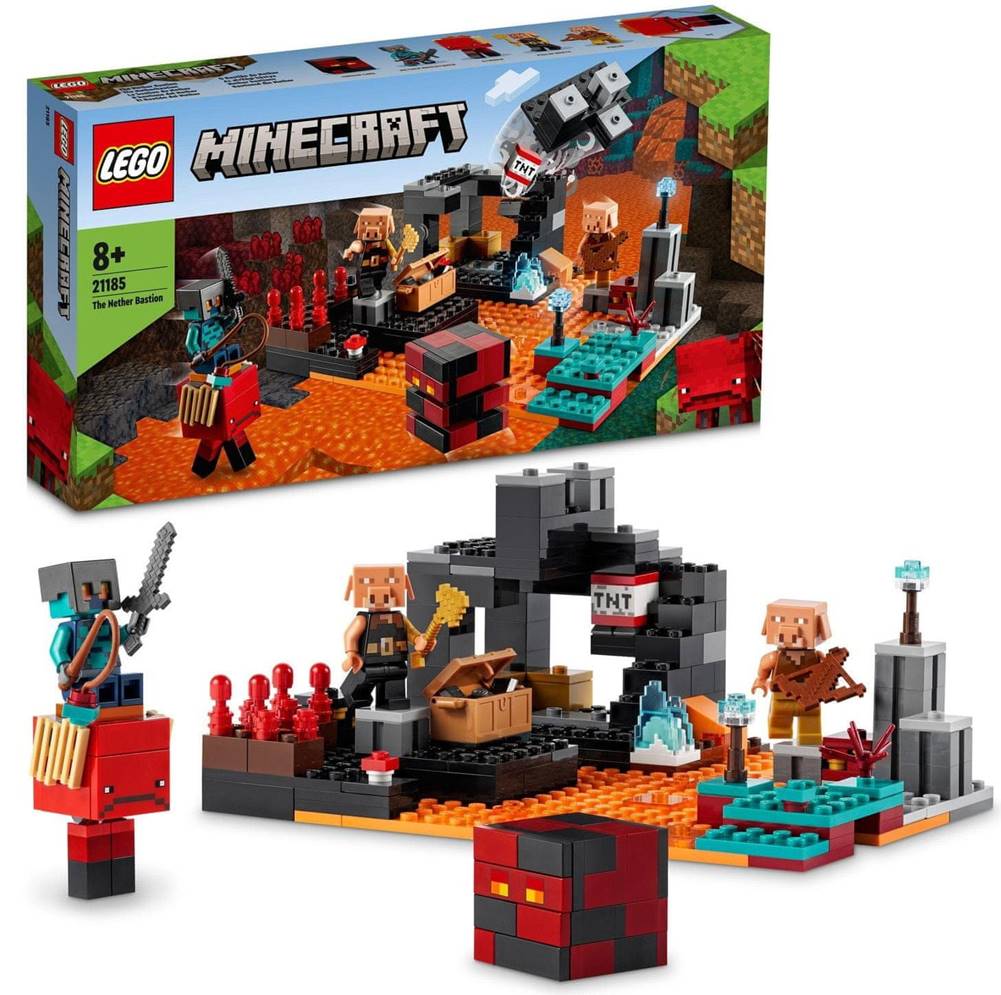 LEGO  Minecraft 21185 Podzemný hrad značky LEGO