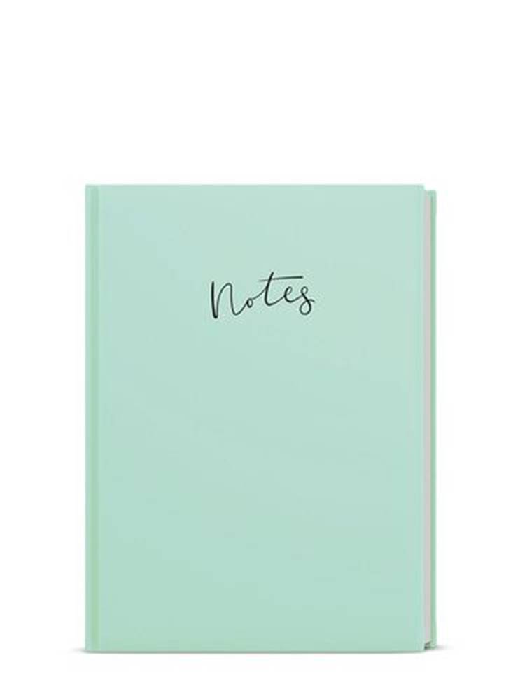  Linkovaný zápisník Pastelovo zelená