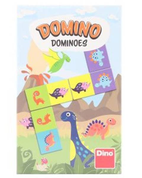 Spoločenské hry Dino Toys