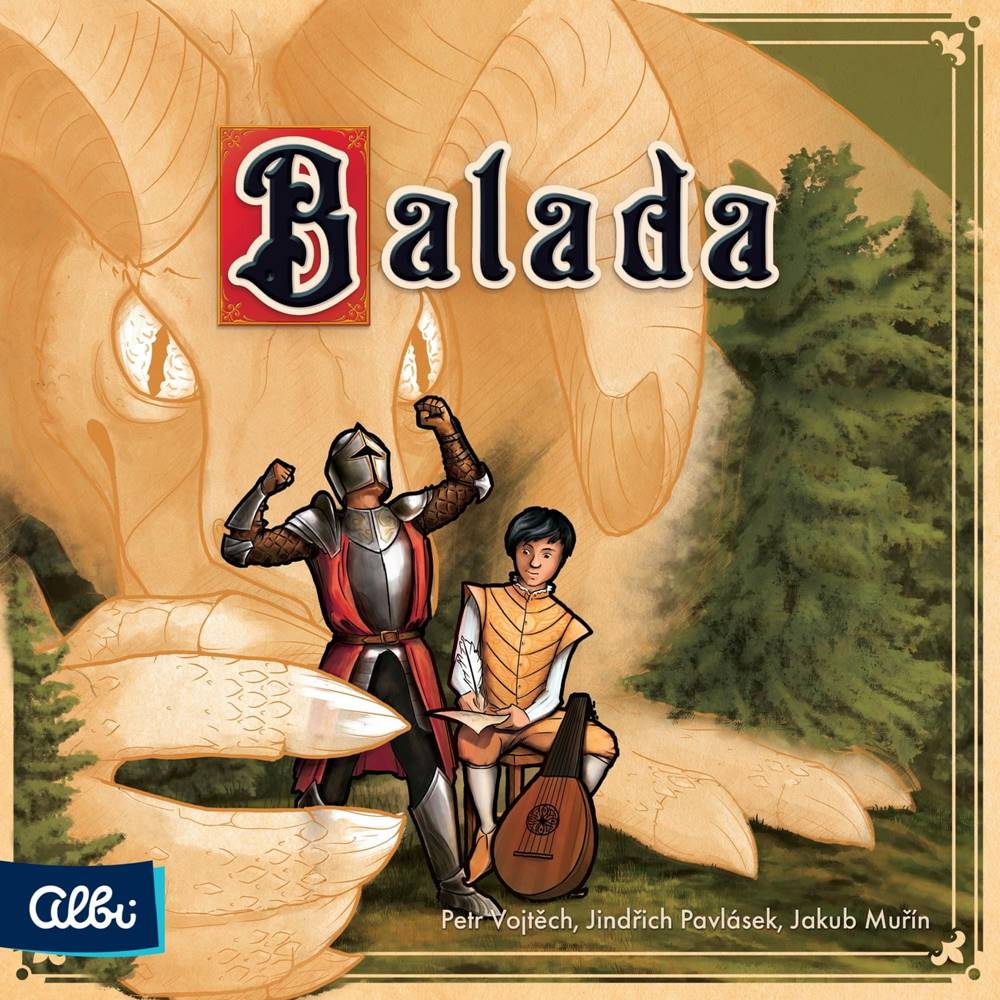 Albi  Balada značky Albi