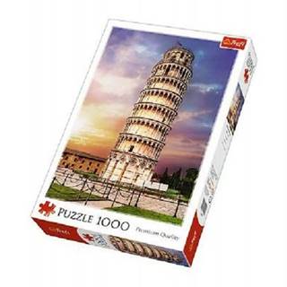 Greatstore Puzzle Šikmá věž v Pise 1000 dílků 68, 3x48cm v krabici 27x40x6cm