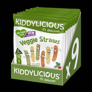 Kiddylicious  tyčinky zeleninové 9x12g značky Kiddylicious