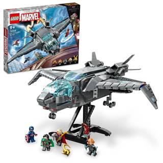 LEGO  Marvel 76248 Stíhačka Avengers Quinjet značky LEGO