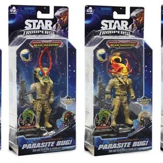 Wiky Star Troopers Parazitujúci chrobáky 10 cm