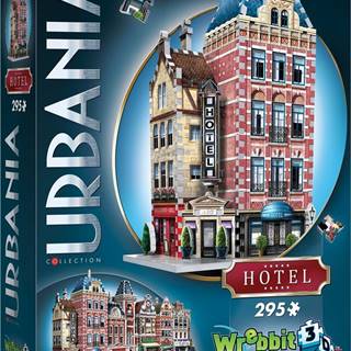 Wrebbit 3D puzzle Urbania: Hotel 295 dielikov