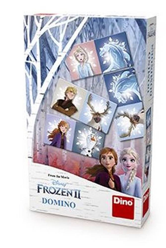 DINO  FROZEN II Domino značky DINO