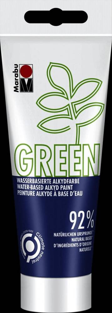 Marabu  Green Alkydová farba - nočná modrá 100 ml značky Marabu