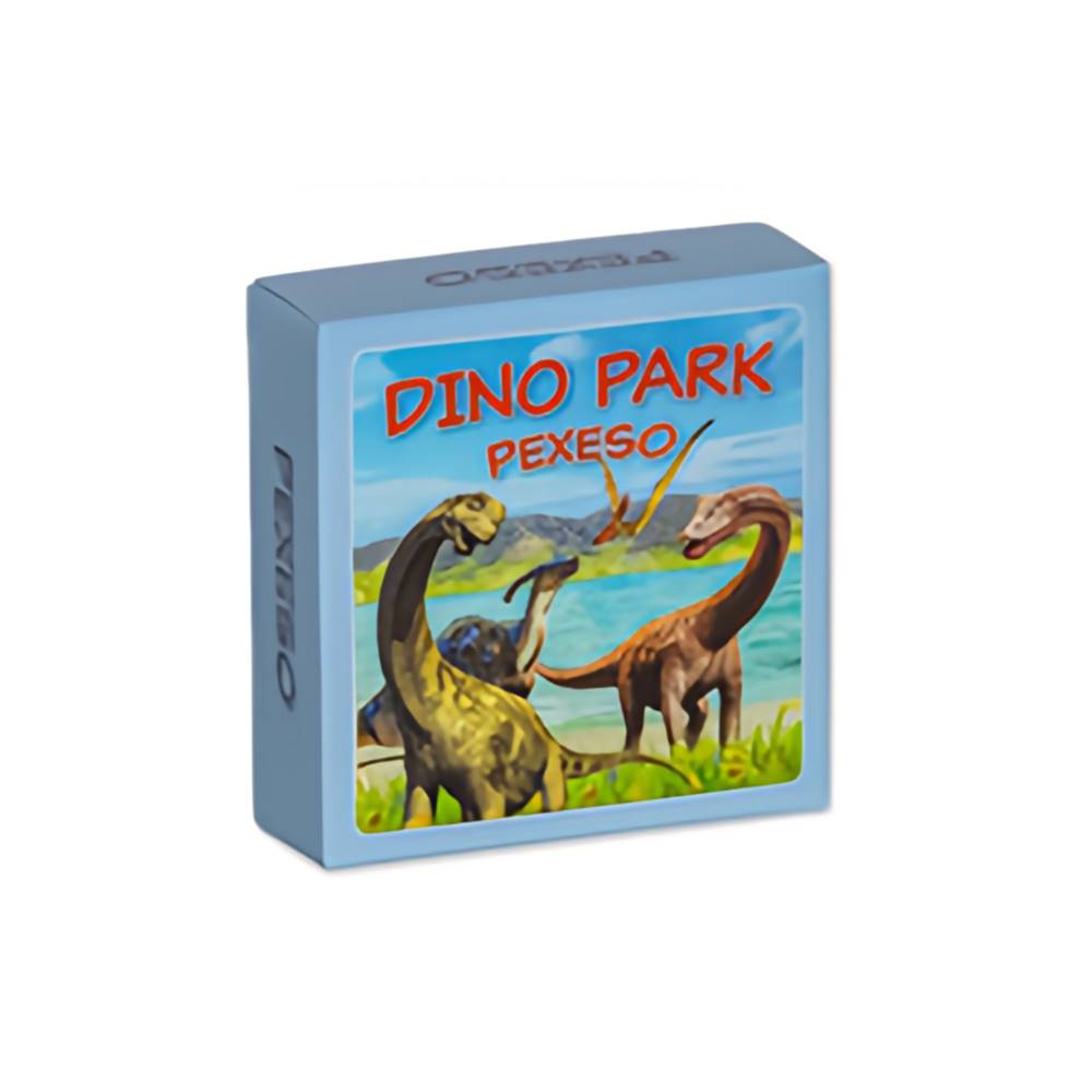 Rappa  Pexeso Dino Park v krabičke značky Rappa