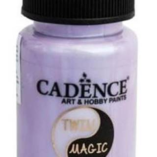 Cadence Meňavá farba Twin Magic - fialová/modrá / 50 ml