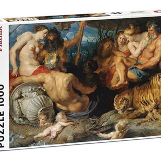 Piatnik 1000 d. Rubens štyri raje z raja