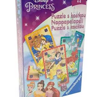 Ravensburger Disney Princezné Stolová hra - Puzzle kocka - 24 dielov