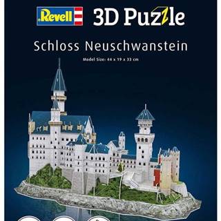 REVELL  3D Puzzle 00205 - Neuschwanstein Castle značky REVELL