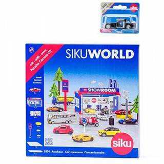 SIKU World - autosalón s autom