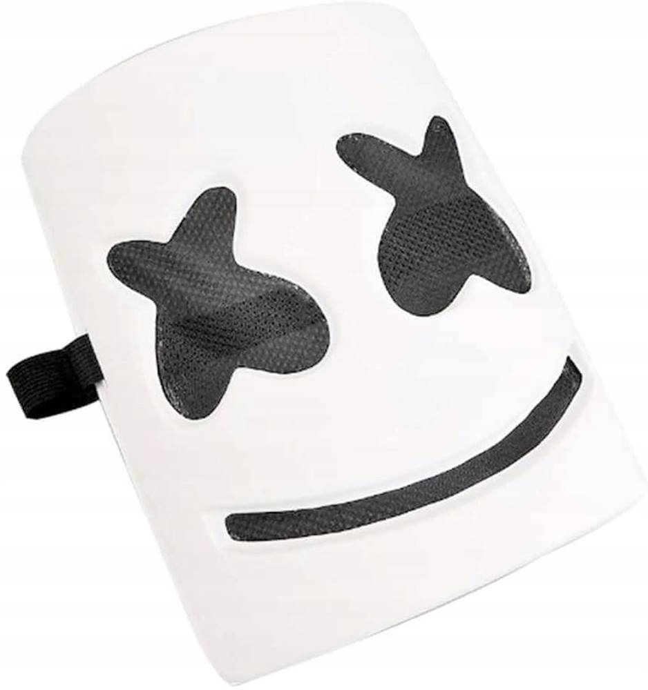 Korbi  Plastová maska DJ Marshmello,  cosplay značky Korbi